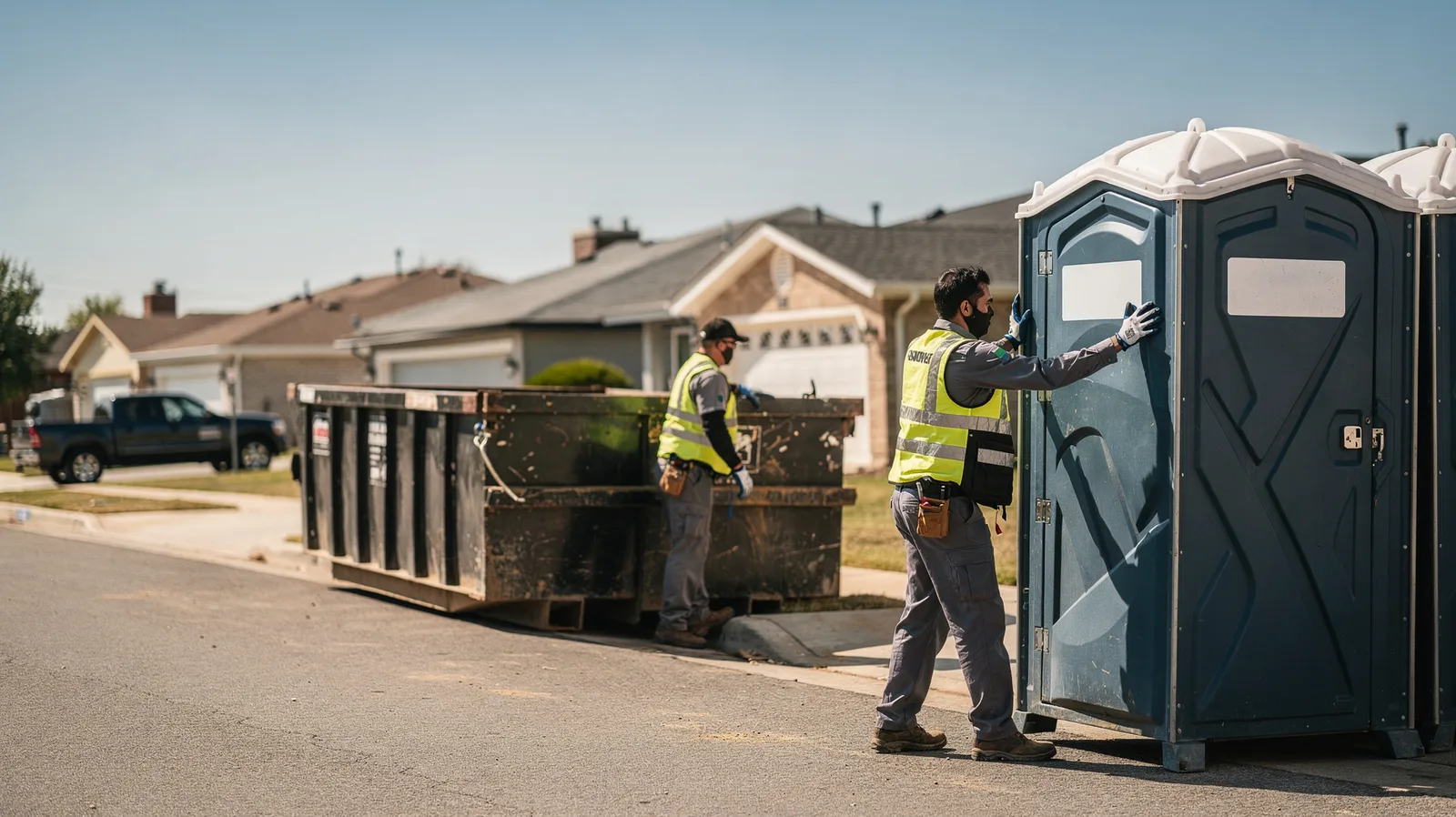 Porta Potty Rental in Grand Tower, IL near me